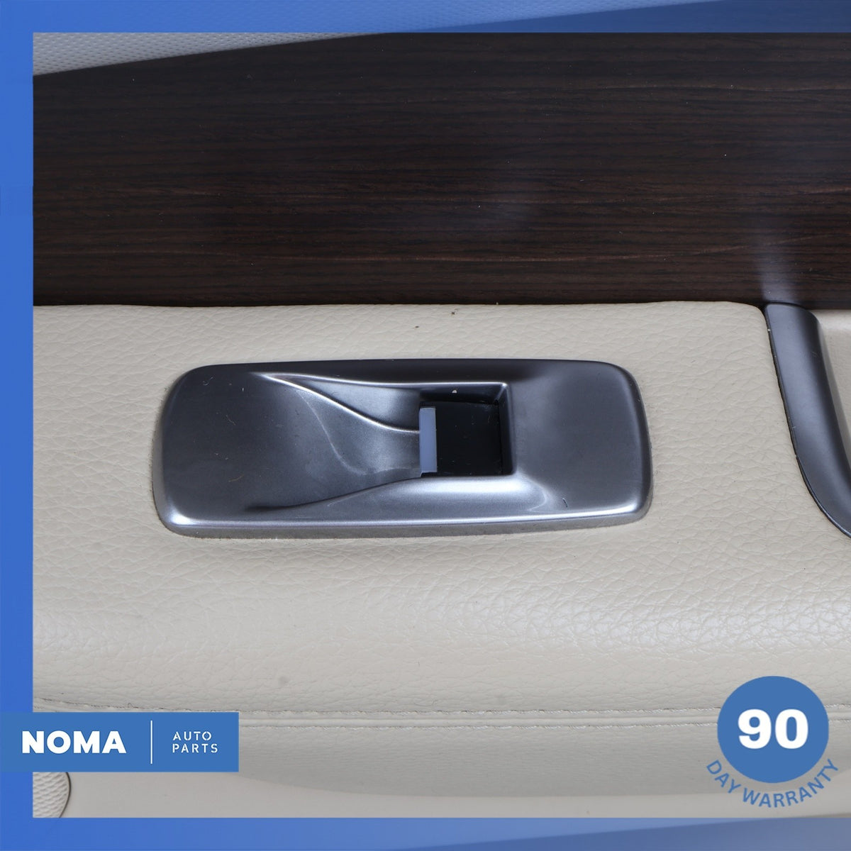 12-15 Jaguar X250 XF XFR Front Right Passenger Side Interior Door Panel Trim OEM - photo 11