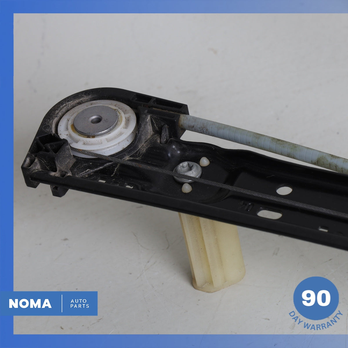 14-22 LR Range Rover Sport L494 Rear Right Side Door Window Regulator Motor OEM - photo 15