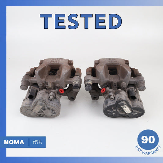 16-20 Jaguar X260 XF XE F-Pace Rear Brake Caliper w/ Actuator Set OEM - photo 1