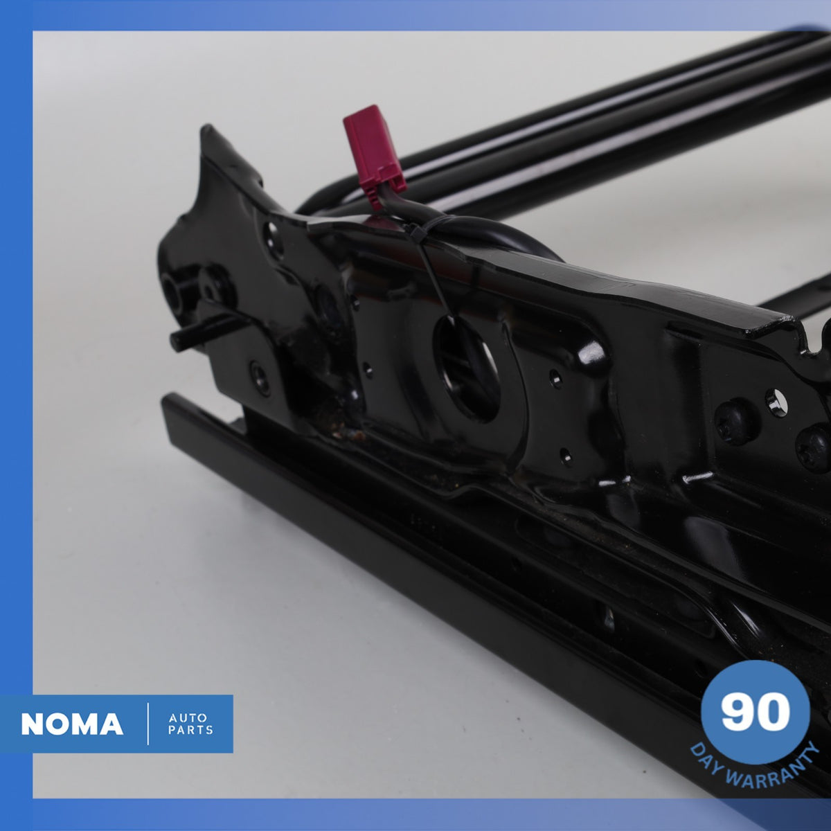 11-16 Range Rover Sport L320 LR4 Front Left Seat Track Frame Rail w/ Motors OEM - photo 7