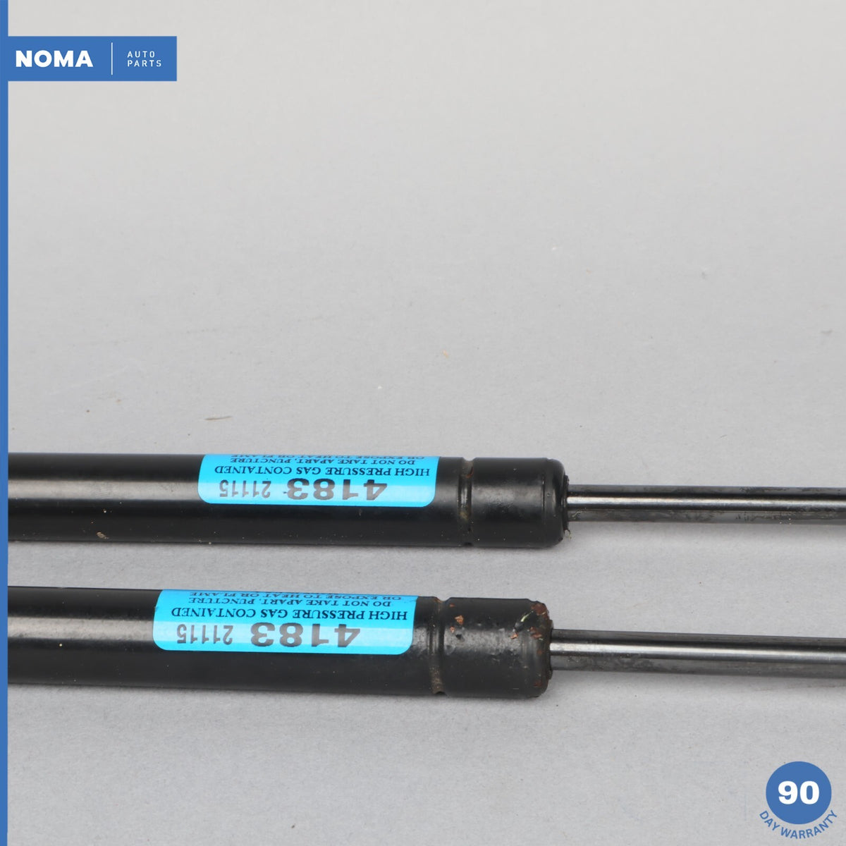 99-03 Lexus RX300 XU10 Front Hood Bonnet Lid Support Lift Cylinder Strut Set OEM - photo 4