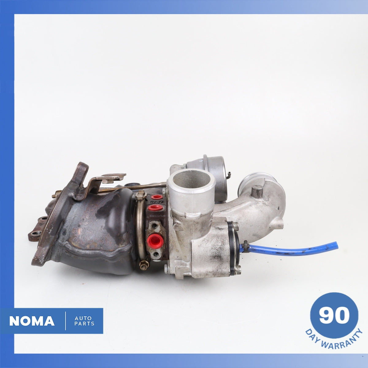 14-17 Range Rover Evoque L538 L550 204PT Turbo Turbocharger LR068110 OEM - photo 12