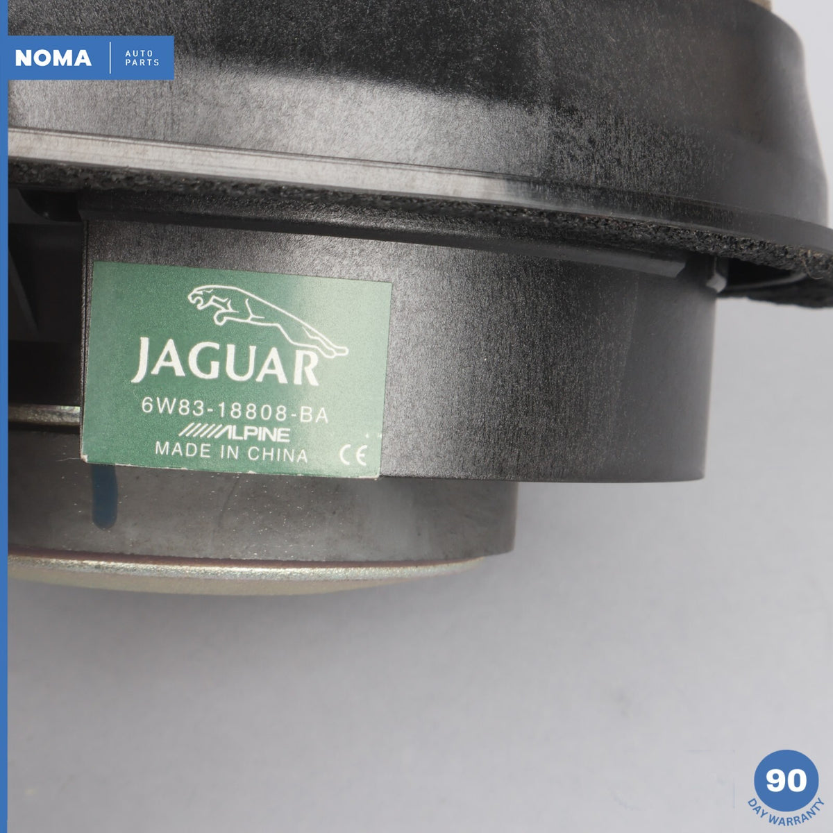 07-15 Jaguar XKR XK X150 Mid Bass Range Audio Sound Speaker C2P1948 Set OEM - photo 13