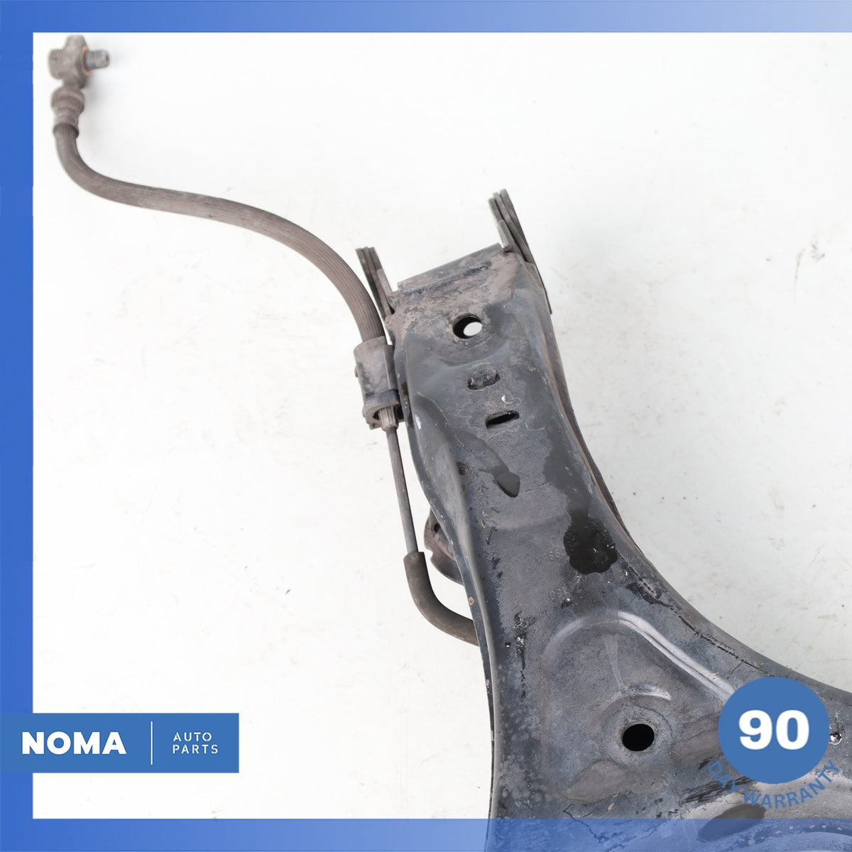 07-12 Land Rover Range Rover L322 Rear Right Lower & Upper Control Arm Set OEM - photo 16