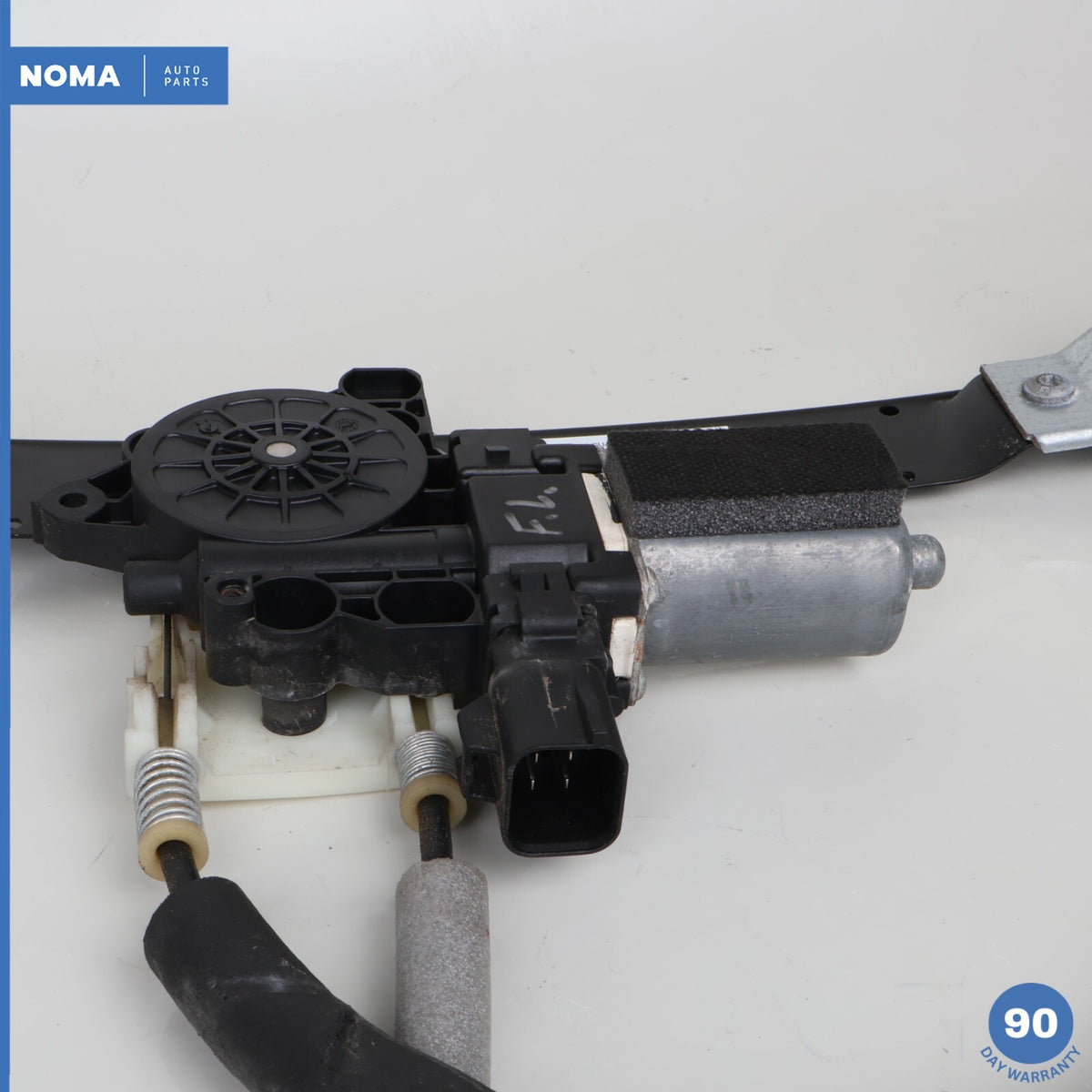 10-19 Jaguar XJL XJ X351 Front Left Driver Side Door Window Regulator Motor OEM - photo 7