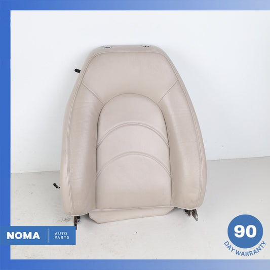 00-06 Jaguar X100 XKR Top Upper Seat Cushion Right Passenger Side Beige OEM - photo 1
