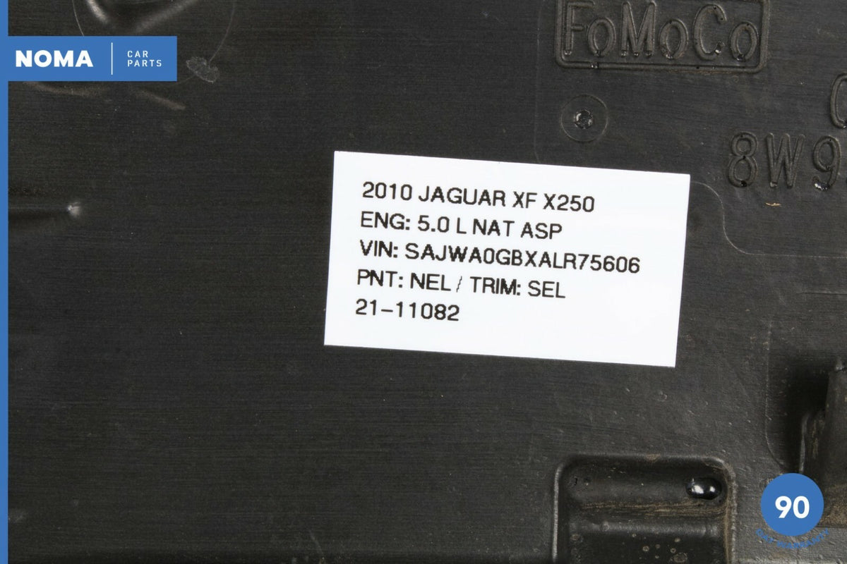 10-12 Jaguar XF XFR X250 Right Engine Valve Ignition Coil Cover 8W9312025AE OEM - photo 11