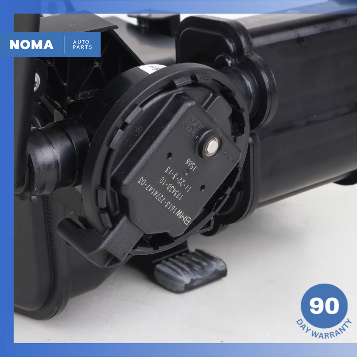 12-16 BMW F10 ActiveHybrid 5 Fuel Vapor Charcoal Canister 16137255598 OEM - photo 3