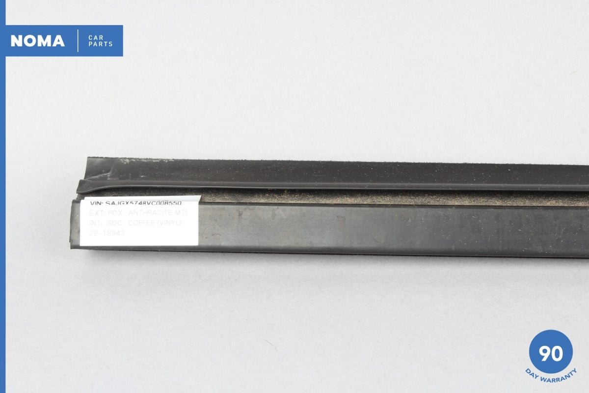 97-06 Jaguar XK8 XKR X100 Front Right Door Window Interior Molding Seal OEM - photo 5