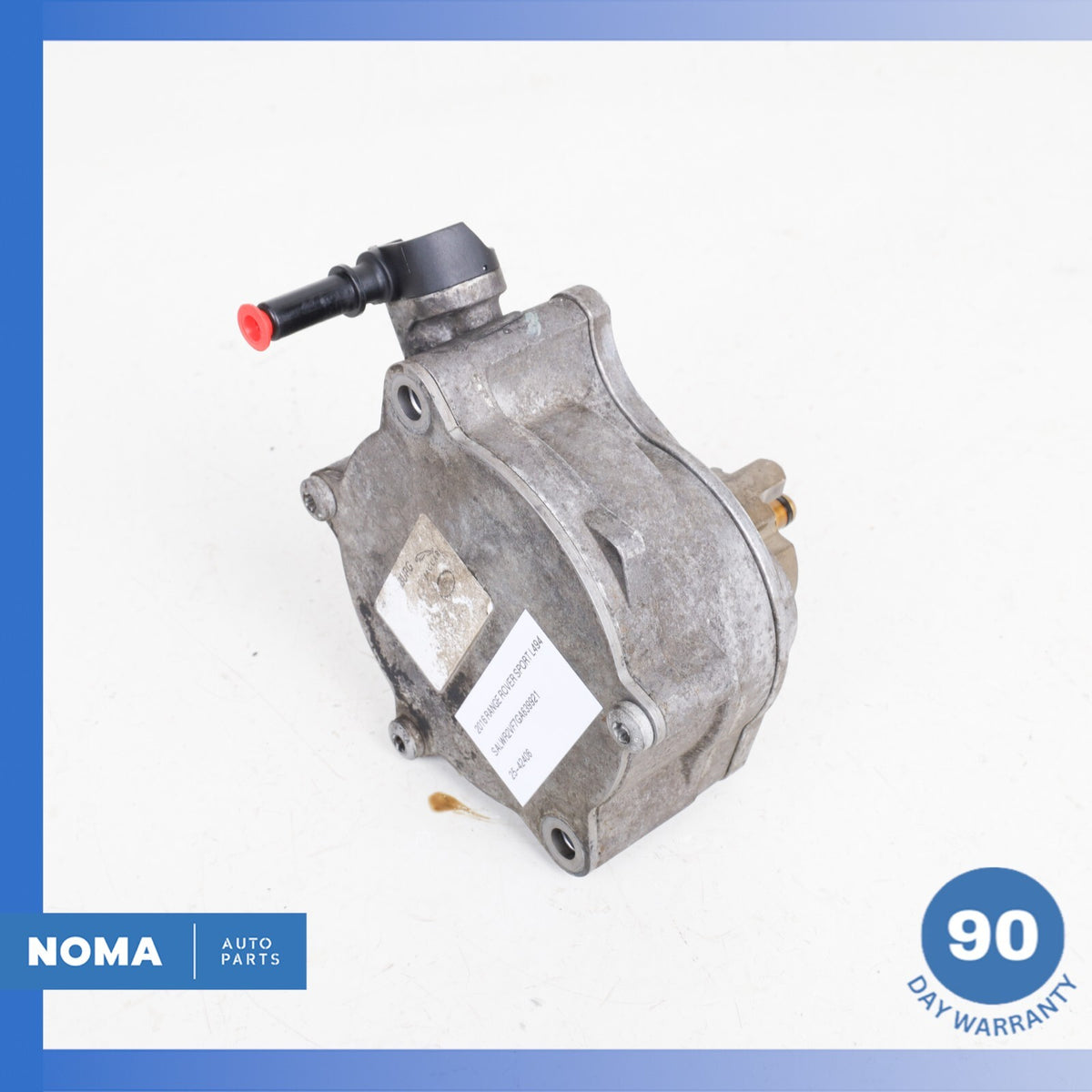 10-23 LR Range Rover Sport L494 LR4 XJ XF Vacuum Brake Pump Assembly OEM - photo 5