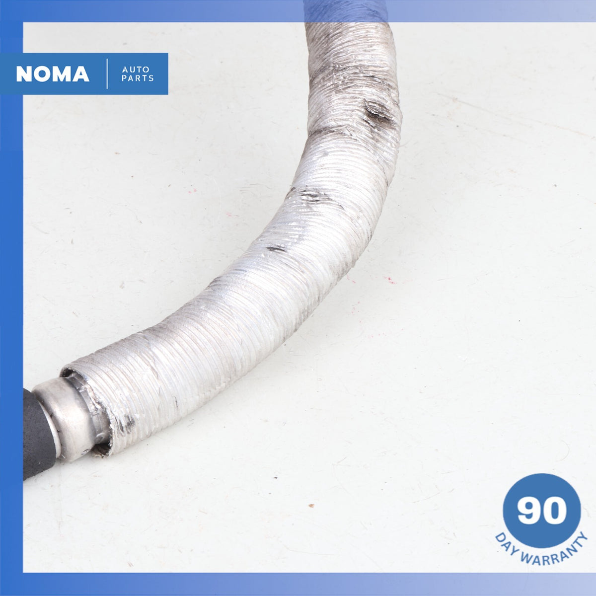 10-15 Jaguar X250 XF XFR RWD A/C AC Air Conditioning Hose Pipe Line OEM - photo 9