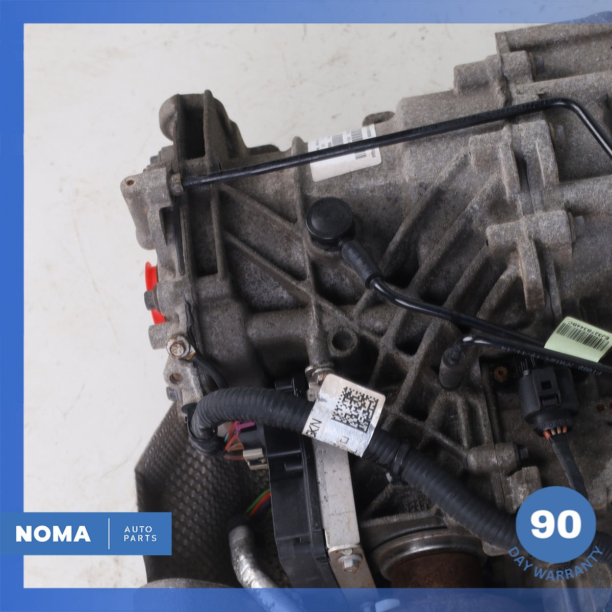 14-20 Range Rover Evoque L538 E-Pace Rear Dynamic Differential Axle Carrier OEM - photo 8