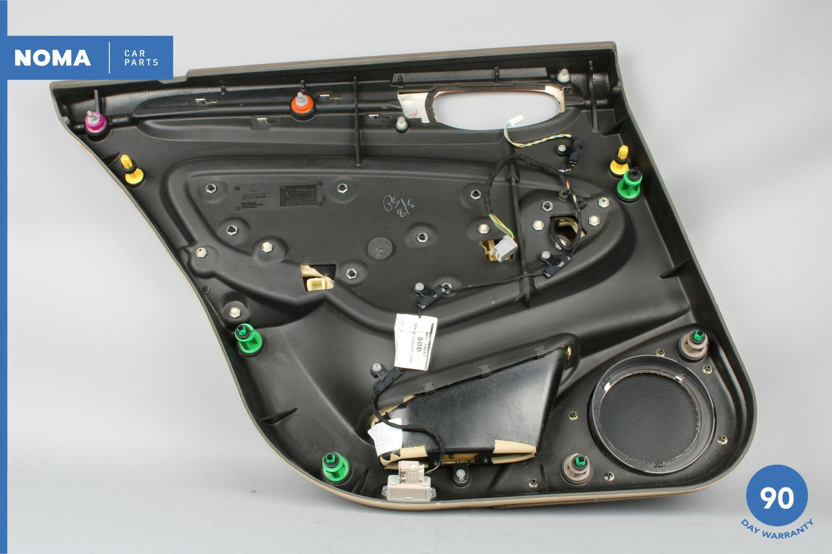 07-09 Jaguar XJ8 XJR X350 X358 SWB Rear Right Interior Door Panel Trim SEL OEM - photo 10