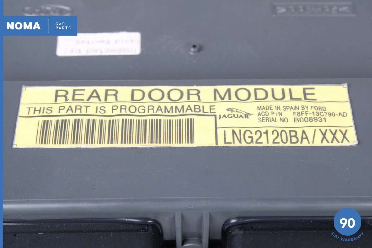 98-03 Jaguar XJ8 XJR VDP X308 Rear Left or Right Door Control Module LNC2120BA - photo 6