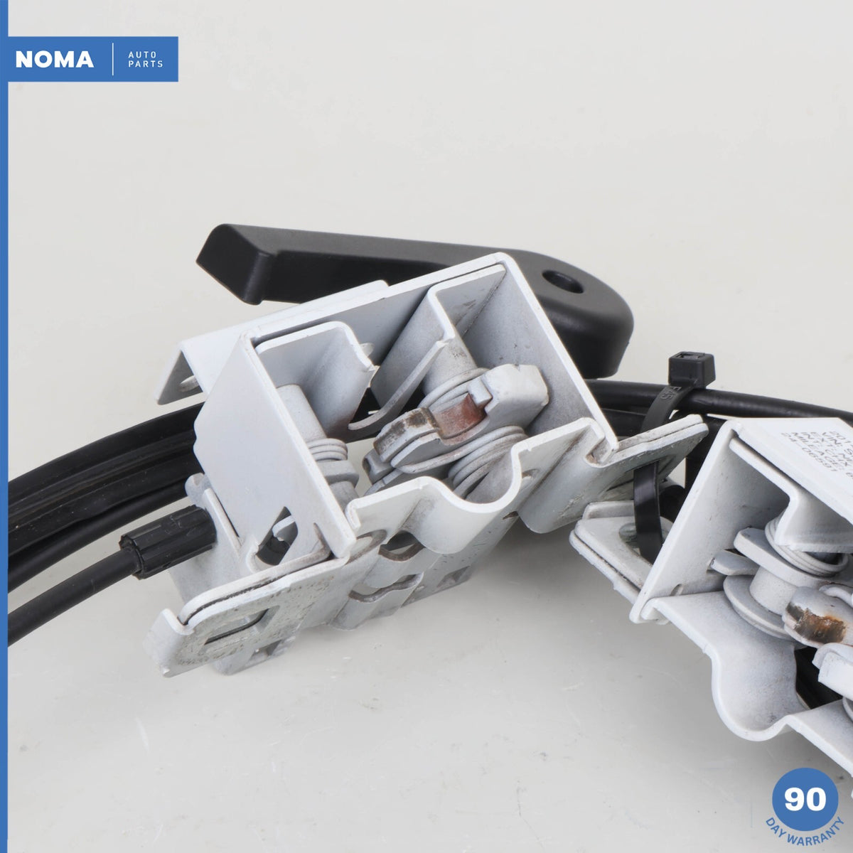 07-24 Jaguar X152 F-Type XK Right & Left Side Hood Bonnet Latch Set w/ Cable OEM - photo 5