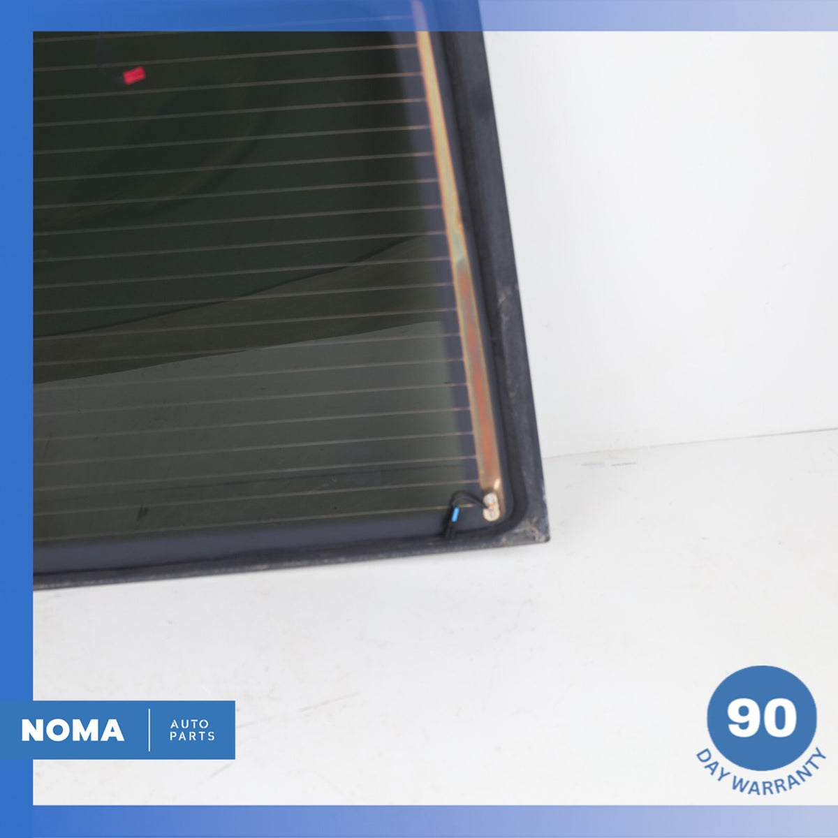 10-12 Land Rover Range Rover L322 Trunk Lid Tailgate Door Glass Window OEM - photo 8
