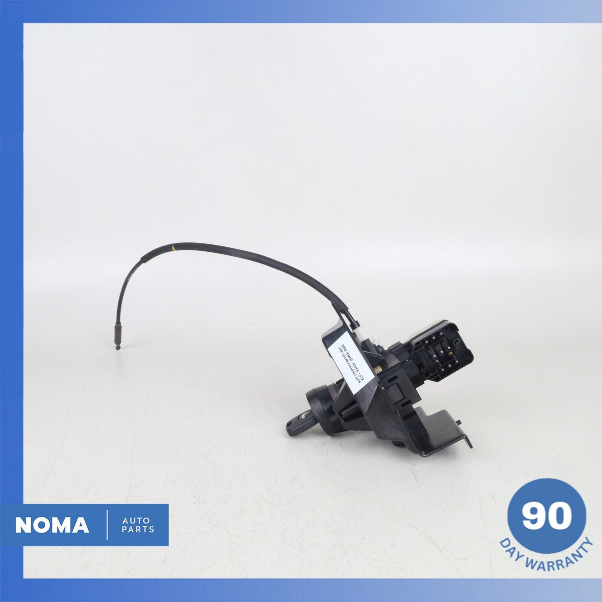 07-09 Range Rover L322 Steering Column Engine Motor Ignition Switch w/ Key OEM - photo 2