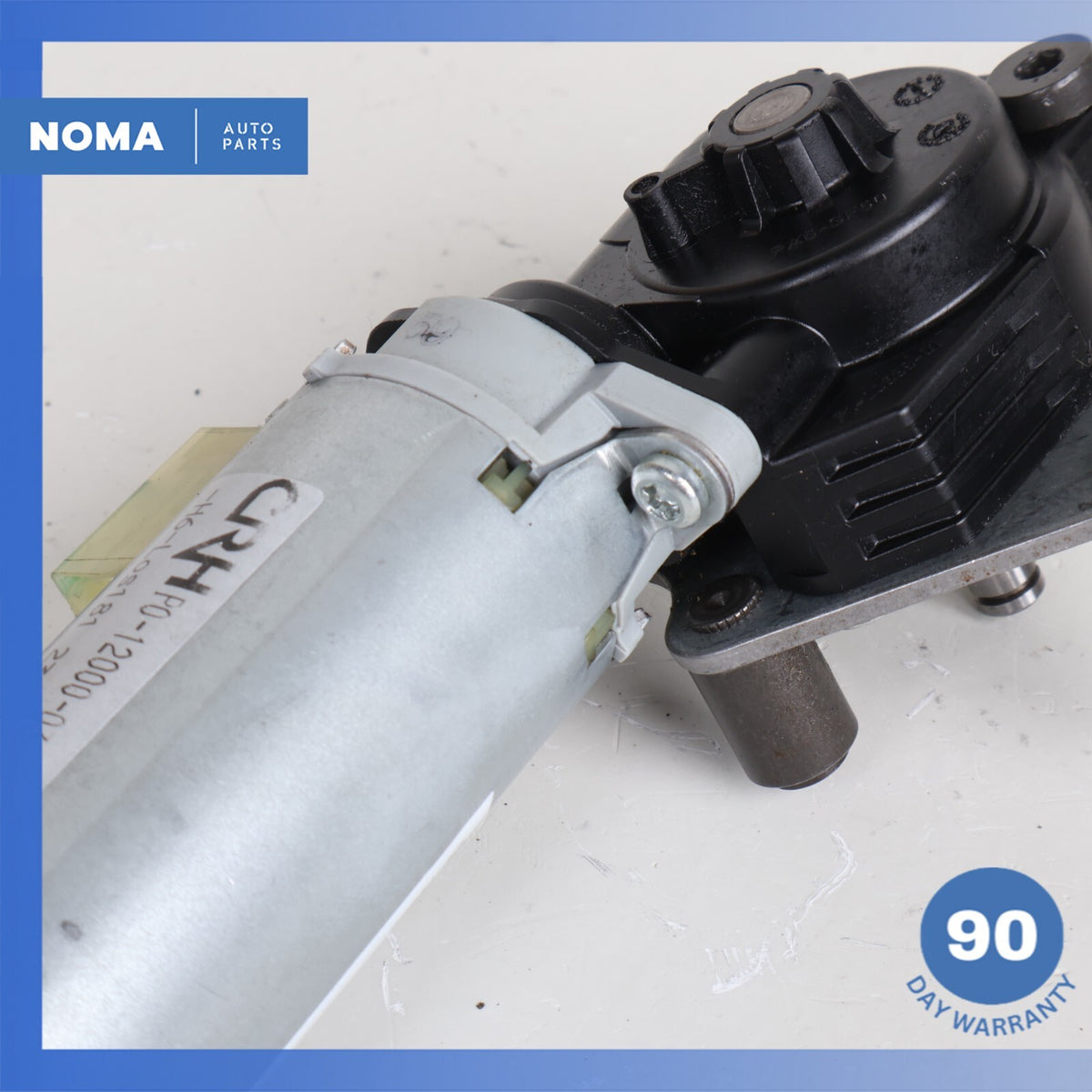 09-16 BMW E89 Z4 Left Driver Side Seat Adjustment Motor 67316973595 OEM - photo 8