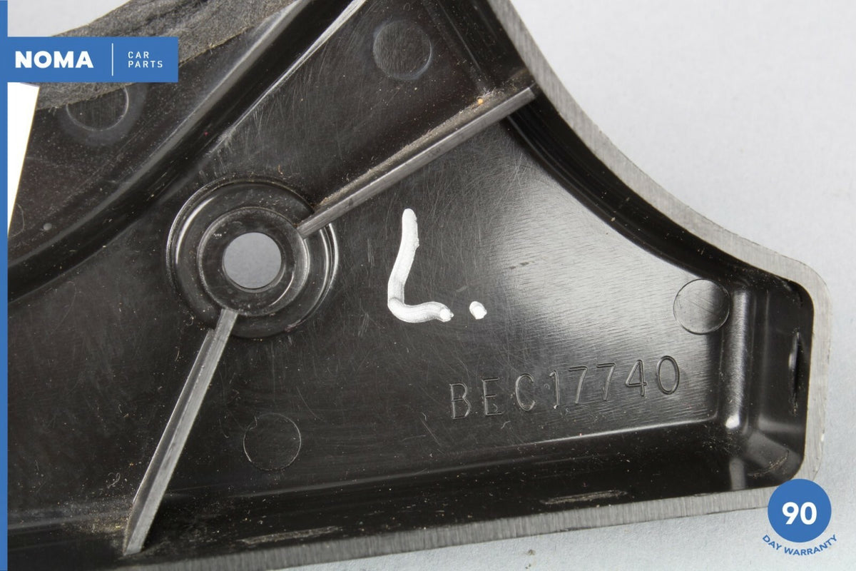 88-94 Jaguar XJ6 XJ12 XJ40 Front Right Passenger Side Seat Frame Cover Trim OEM - photo 4