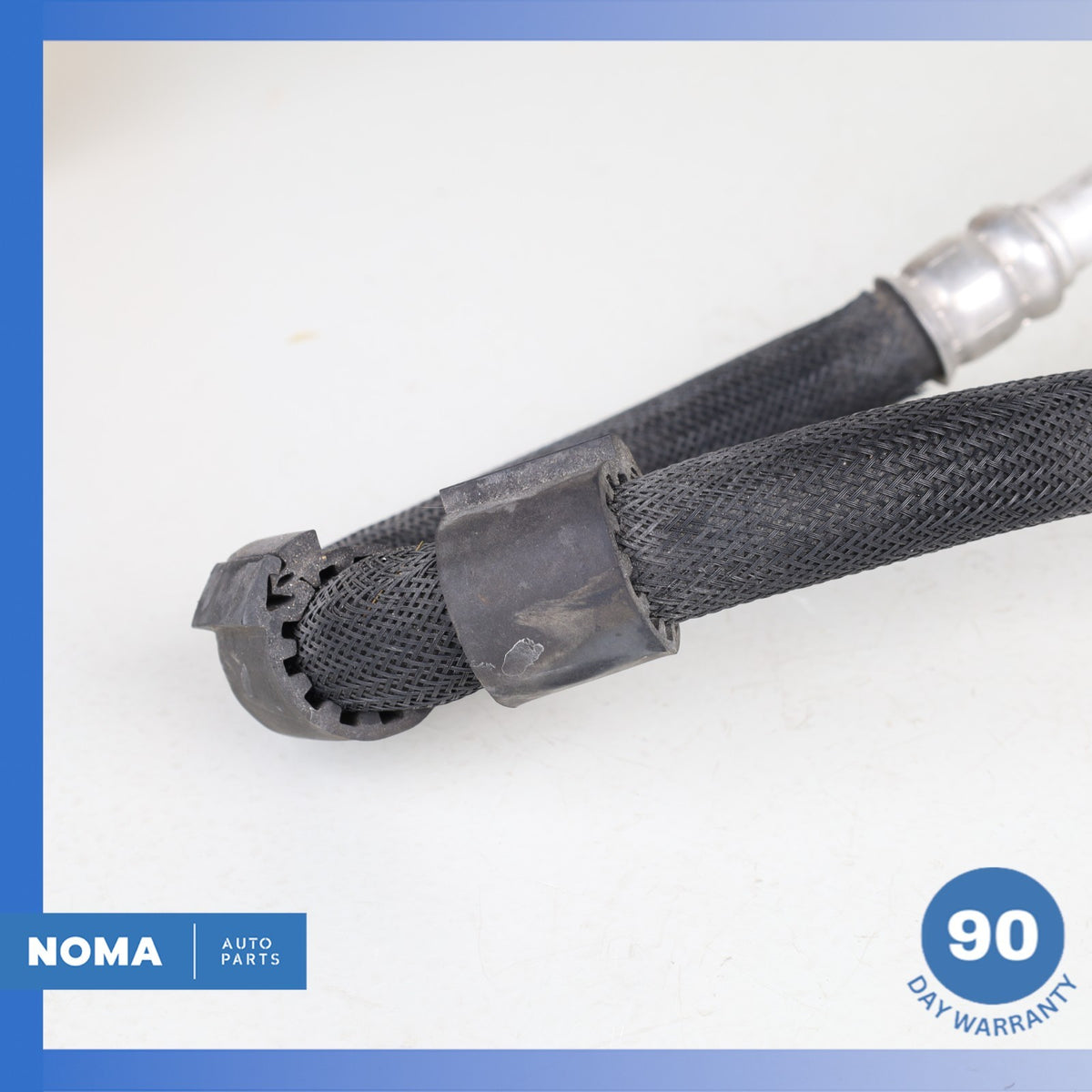 14-15 Jaguar X152 F-Type A/C Air Conditioning Hose Pipe Line C2P25589 OEM 65k - photo 7