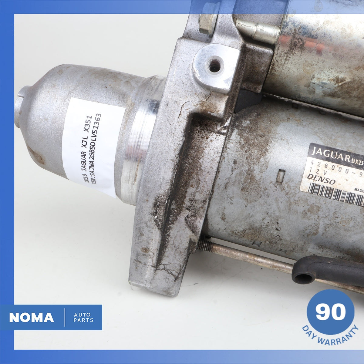 13-19 Jaguar X351 XJ F-Type 3.0/5.0L S/C Engine Starter Motor DX2311001BC OEM - photo 14