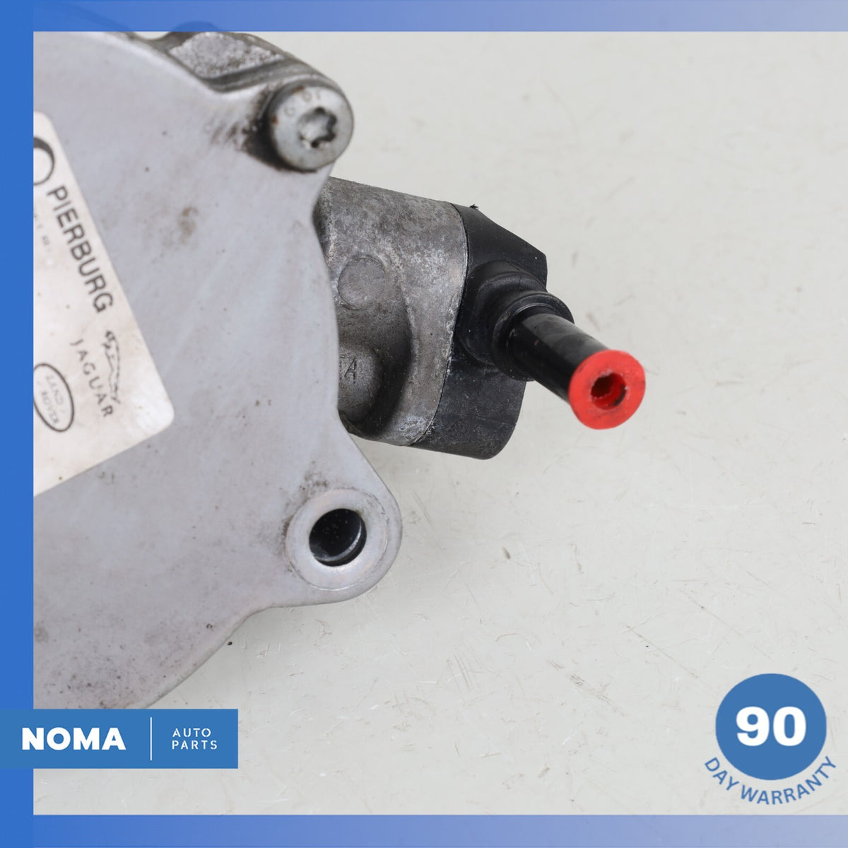 10-19 Jaguar X351 XJ 3.0L 5.0L Power Steering Pump Assembly 8W833A674AB OEM - photo 12