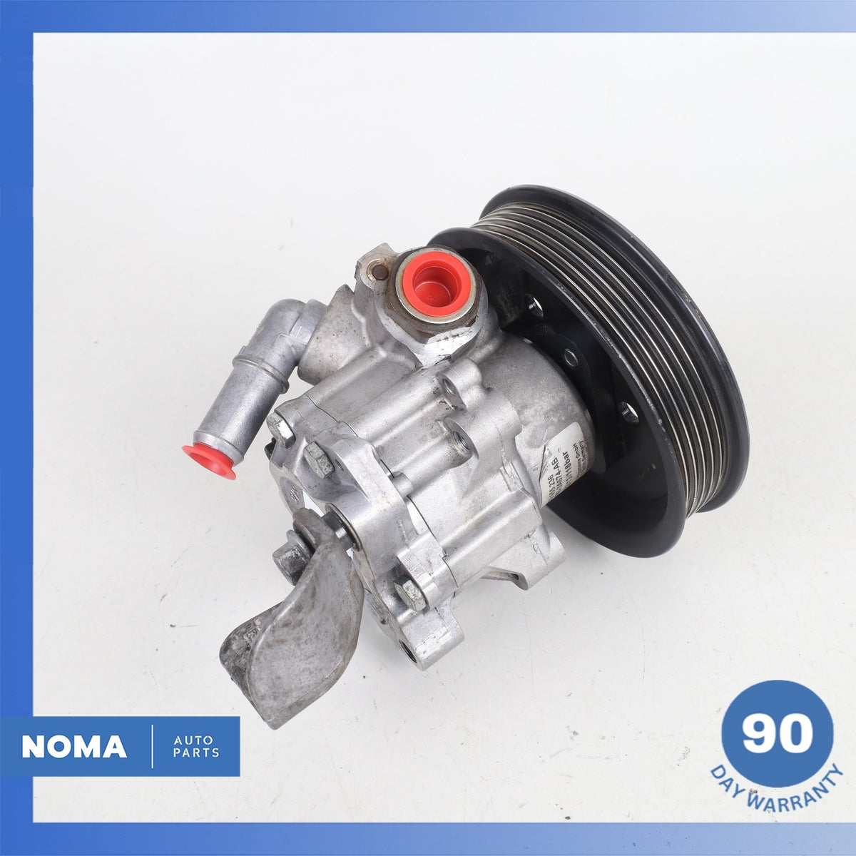 10-19 Jaguar X152 F-Type 3.0L 5.0L Power Steering Pump Assembly 8W833A674AB OEM - photo 6