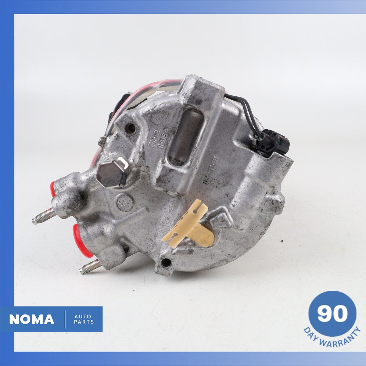 10-23 Jaguar X760 XE LR4 AC Air Conditioning Compressor Clutch OEM - photo 11