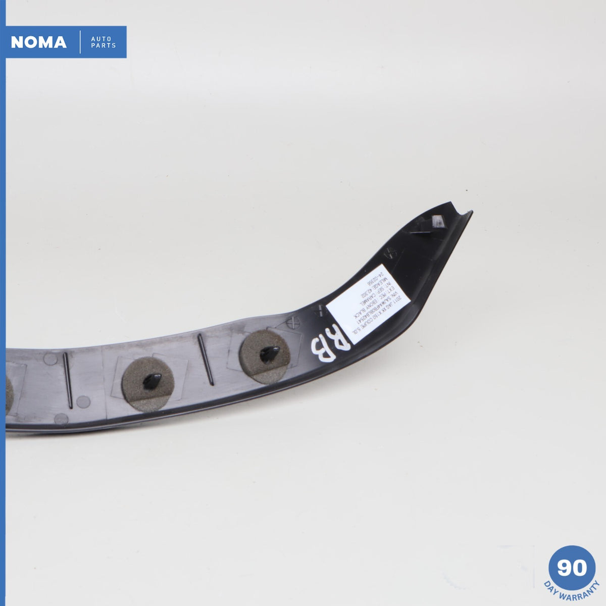 07-15 Jaguar XKR XK X150 Front Right Side Door Frame Trim Seal 6W83281K28AD OEM - photo 12