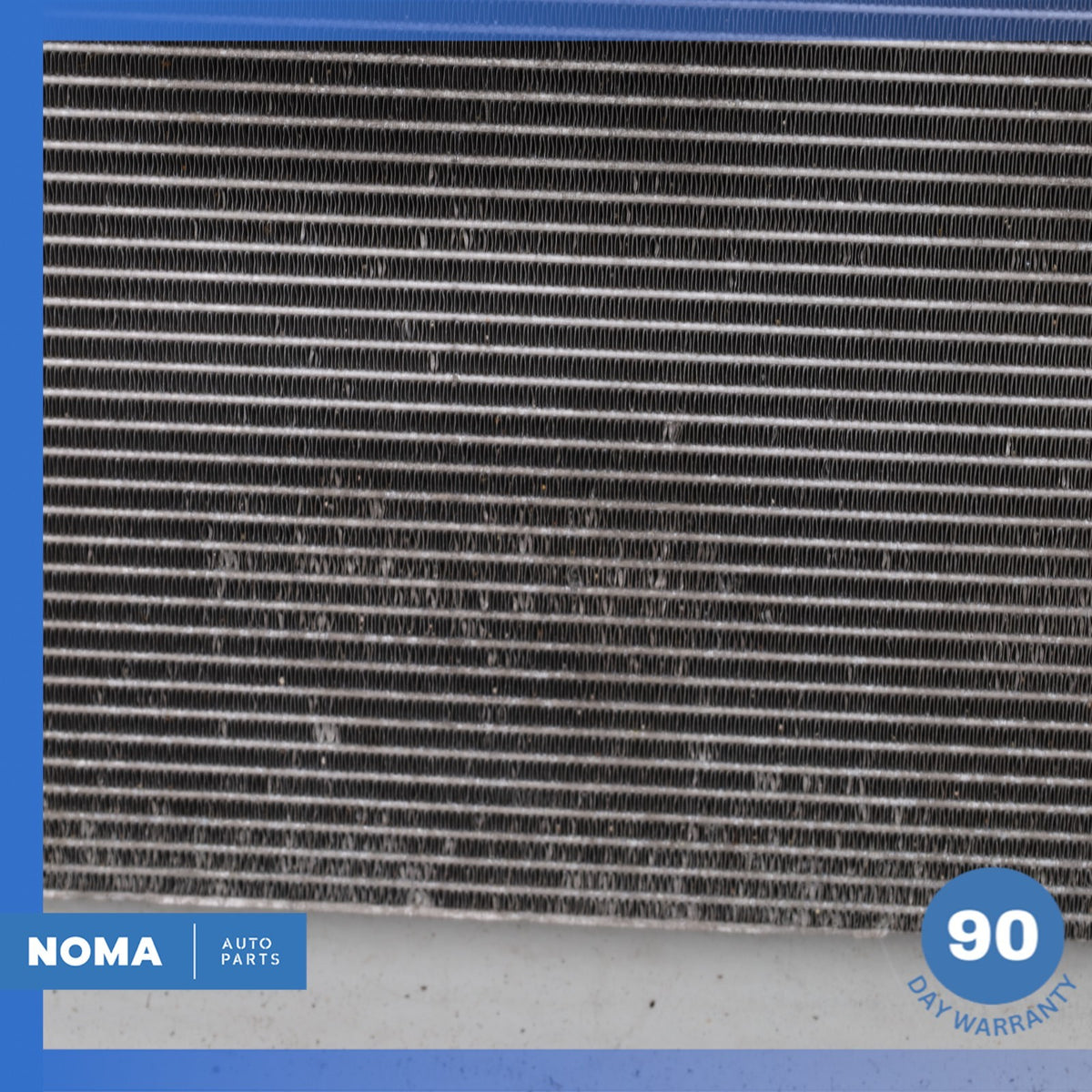 03-06 Jaguar X100 XK8 4.2L N/A Engine Cooling Radiator Assembly w/ Condenser OEM - photo 7