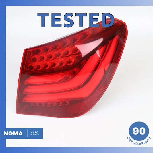 13-15 BMW F02 750i 740i Rear Right Side Outer Tail Light Lamp OEM - photo 1