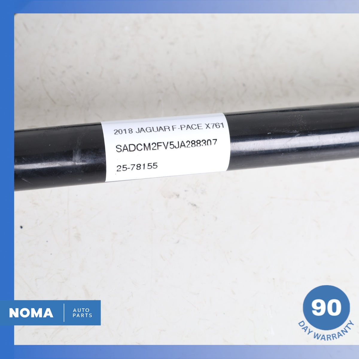 2018 Jaguar X761 F-Pace Breather Vacuum Outlet Hose Tube Set DX239K617BA OEM - photo 16