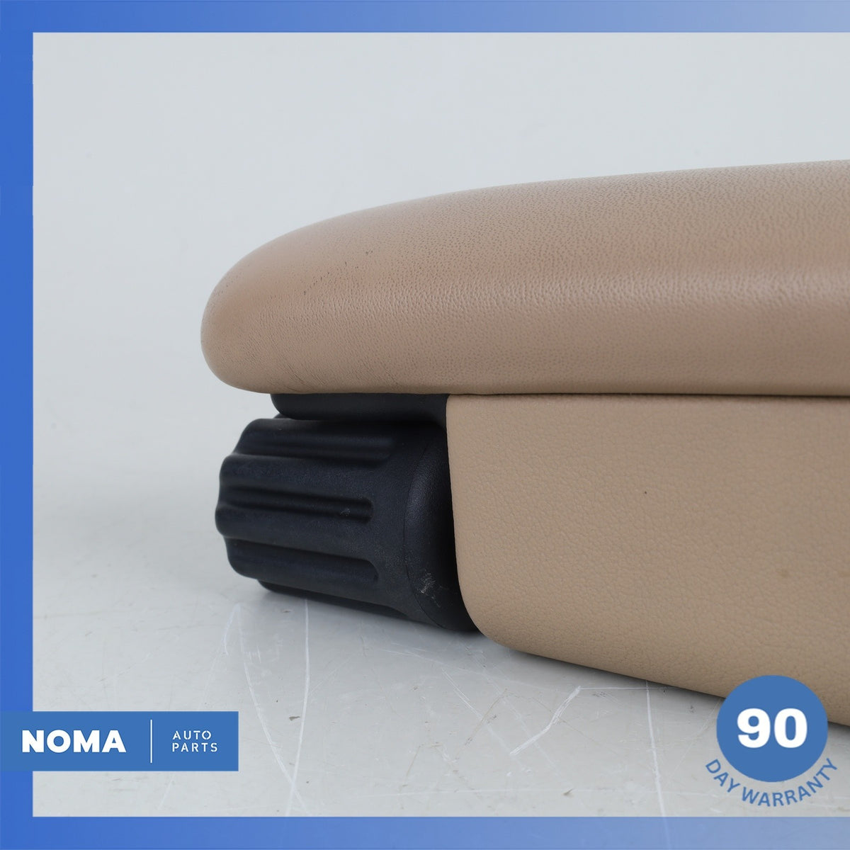 10-12 Land Rover Range Rover L322 Front Right Passenger Seat Armrest Beige OEM - photo 5