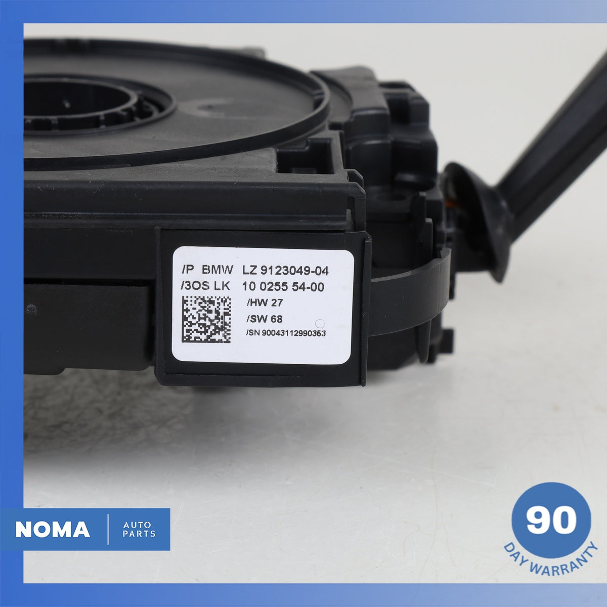 BMW E90 328i 335i Steering Column Control Switch 9123049 OEM 75k - photo 18