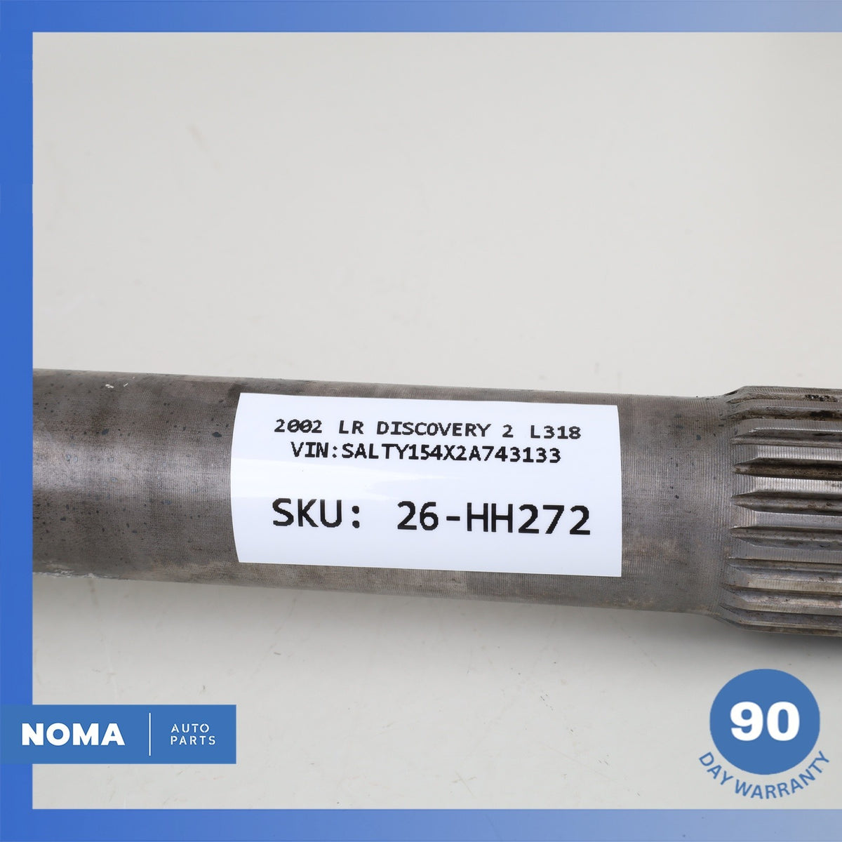 99-04 Land Rover L318 Discovery 2 Front Right CV Axle Shaft TDB500250 OEM - photo 10