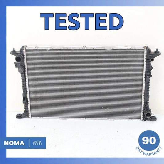 13-18 Audi D4 A8 3.0 CREC Engine Cooling Radiator Assembly 4H0121251C OEM - photo 1