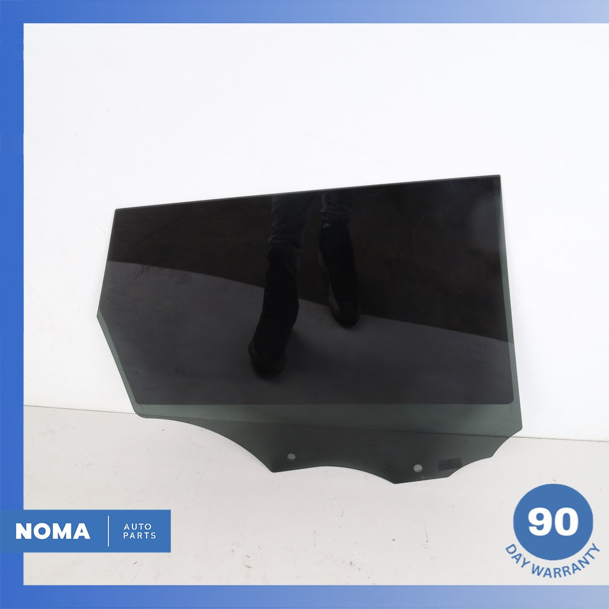 14-22 LR Range Rover Sport L494 Rear Left Driver Side Door Window Glass OEM - photo 8