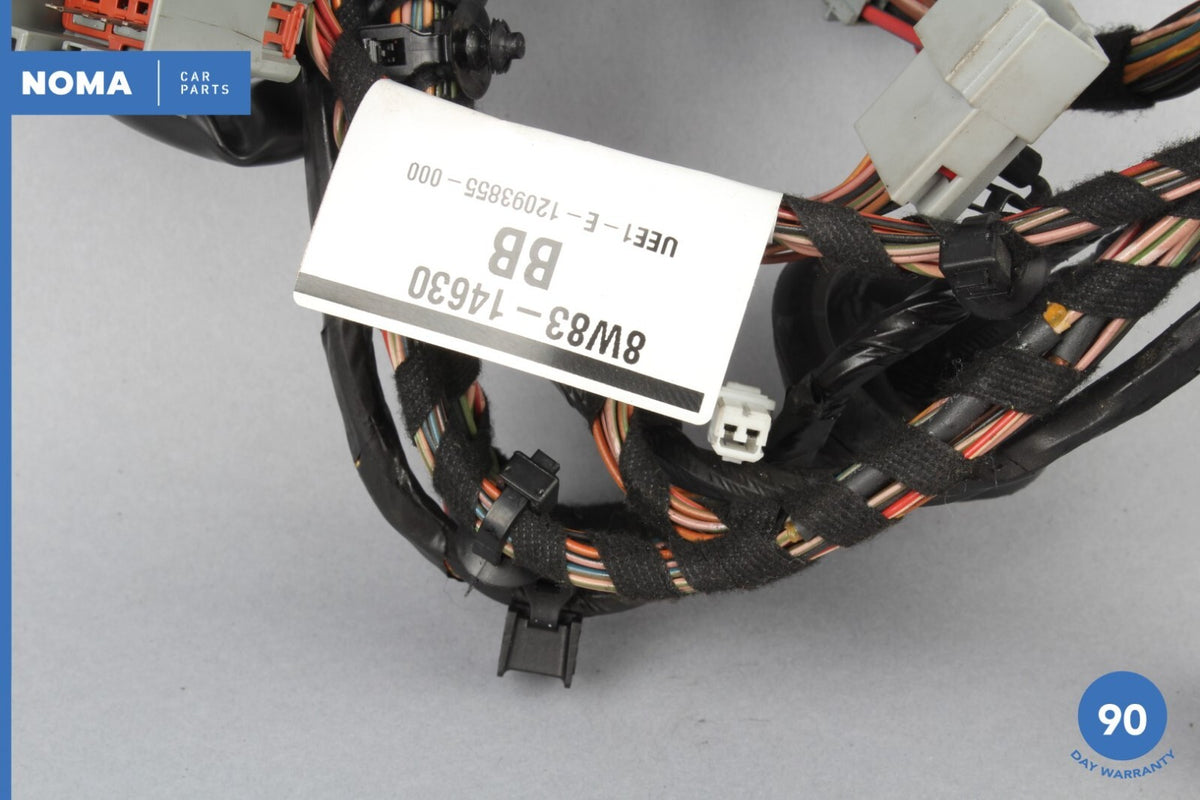 10-15 Jaguar XKR XK X150 Front Right Passenger Side Door Wiring Harness OEM - photo 6