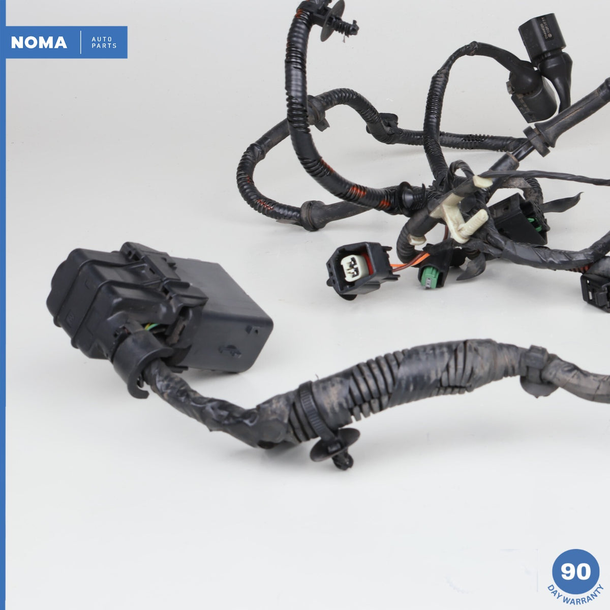 16-19 Jaguar XF X260 Rear Subframe Crossmember Wire Wiring Harness T2H11547 OEM - photo 12