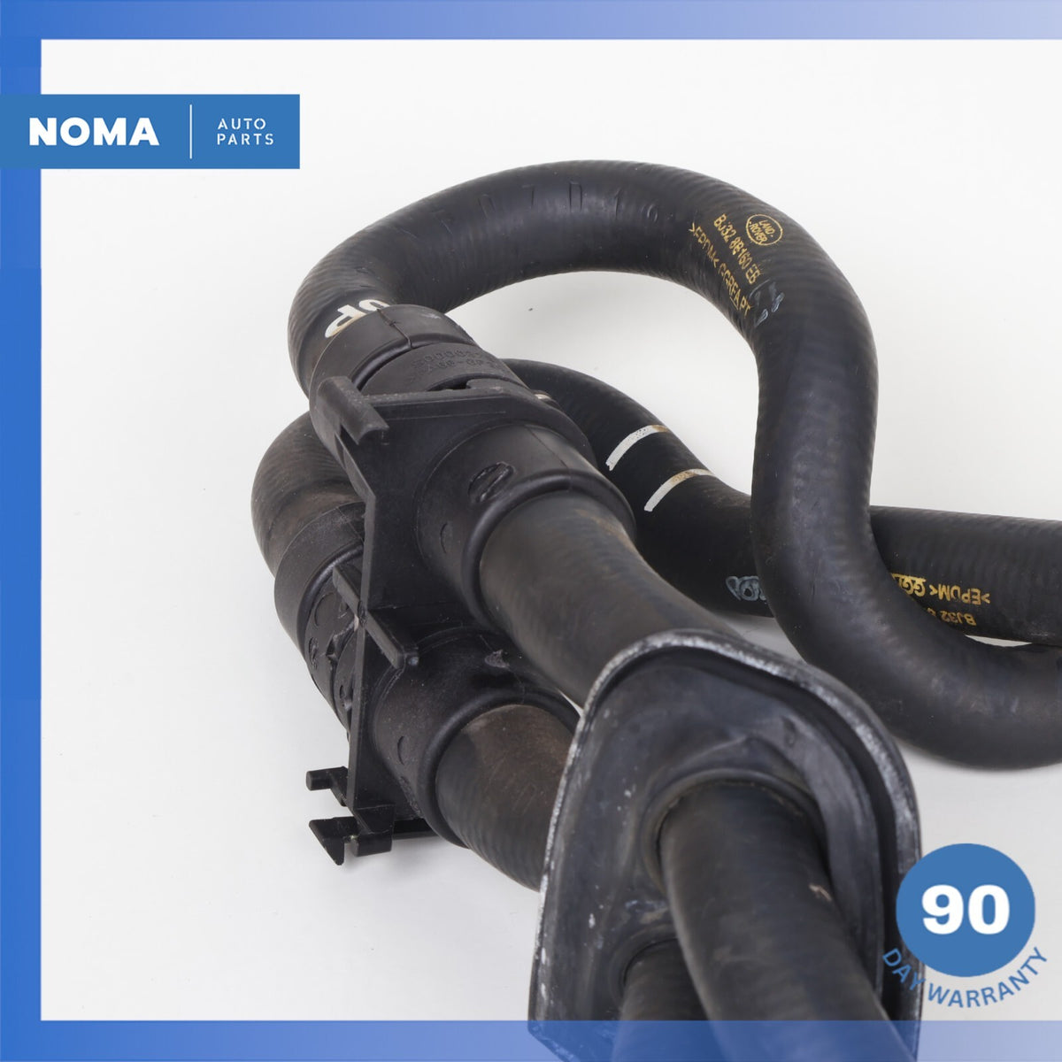 2012 LR Range Rover Evoque L538 AC A/C Air Conditioning Heater Hose OEM - photo 5