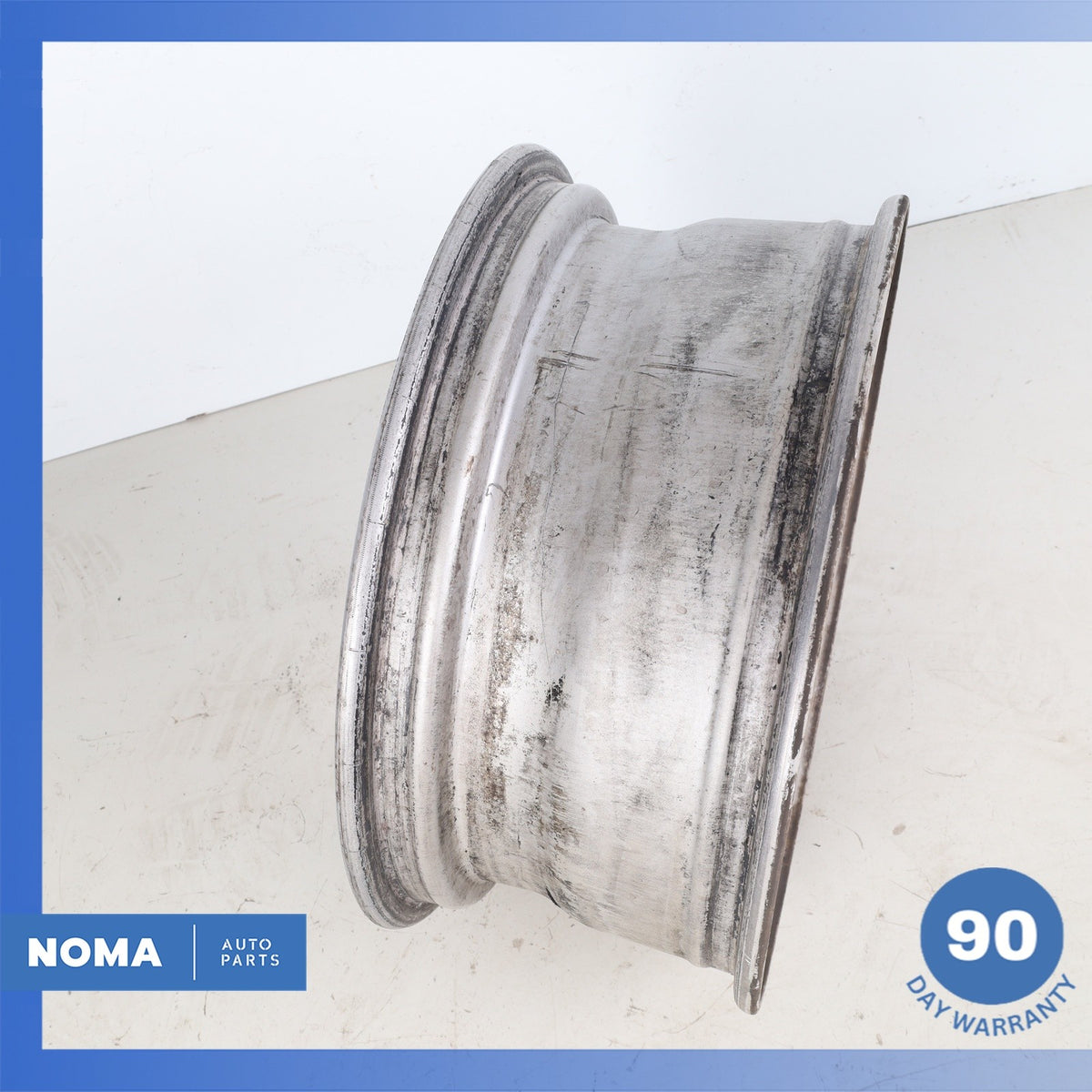 96-02 BMW E36 Z3 Style 35 7 x R16 16" Wheel Rim Silver 36111092260 OEM - photo 15
