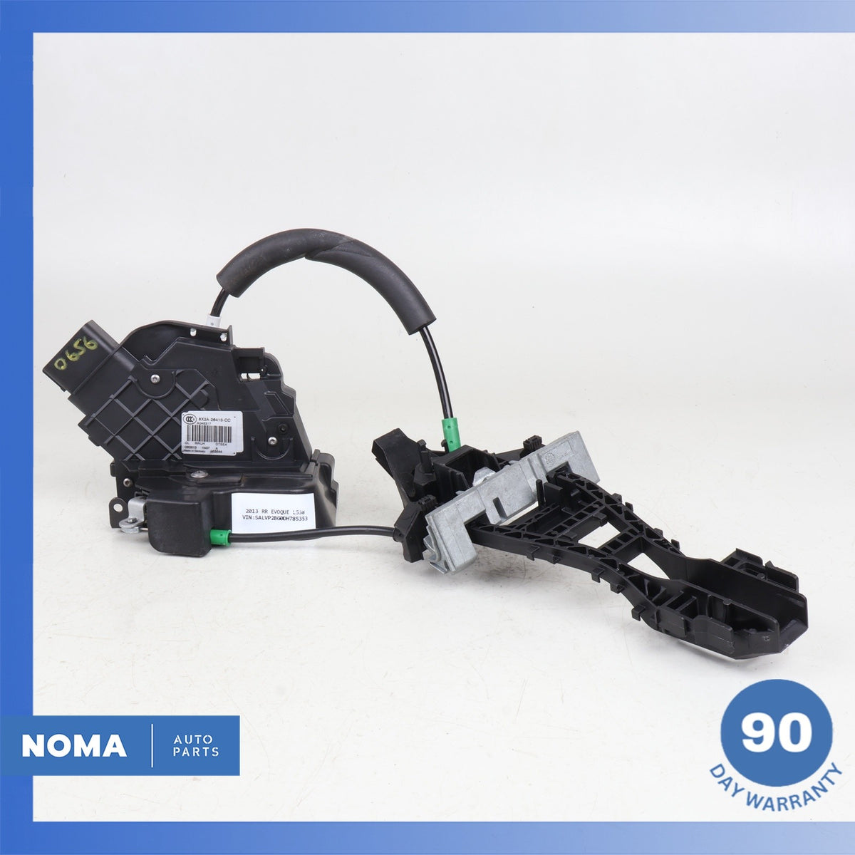 12-19 Range Rover Evoque L538 Rear Left Door Lock Latch Actuator w/ Bracket OEM - photo 1