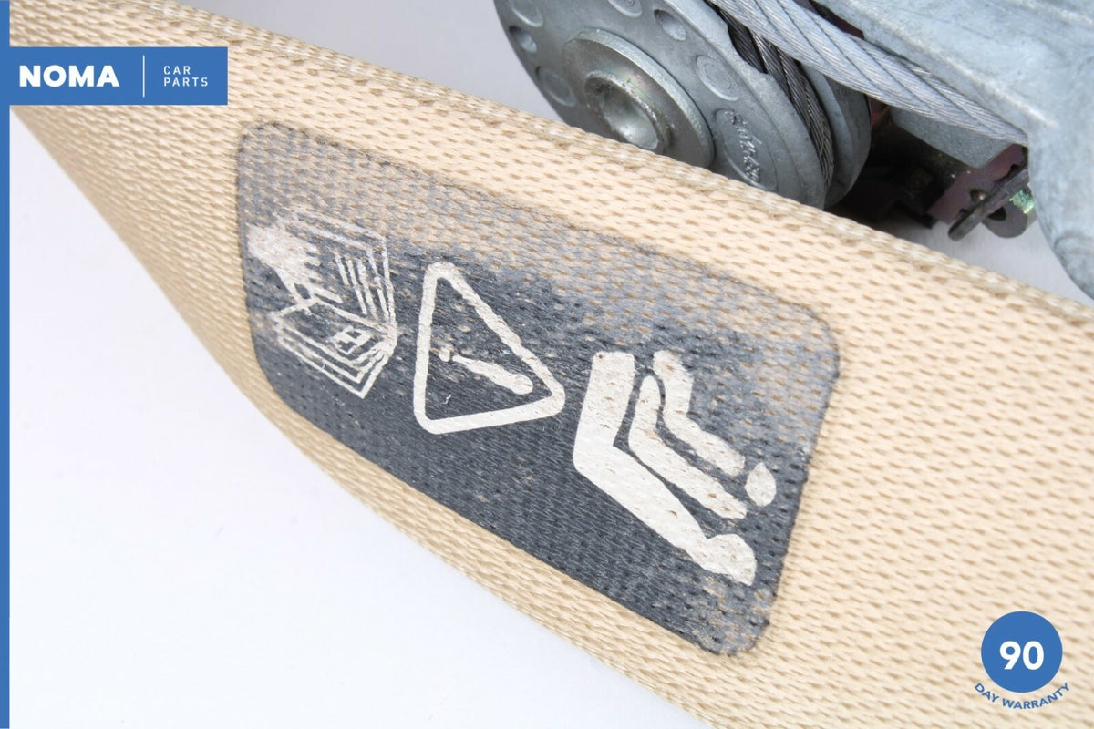 07-08 BMW 750Li E65 E66 Rear Right or Left Side Seat Belt Retractor Beige OEM - photo 4