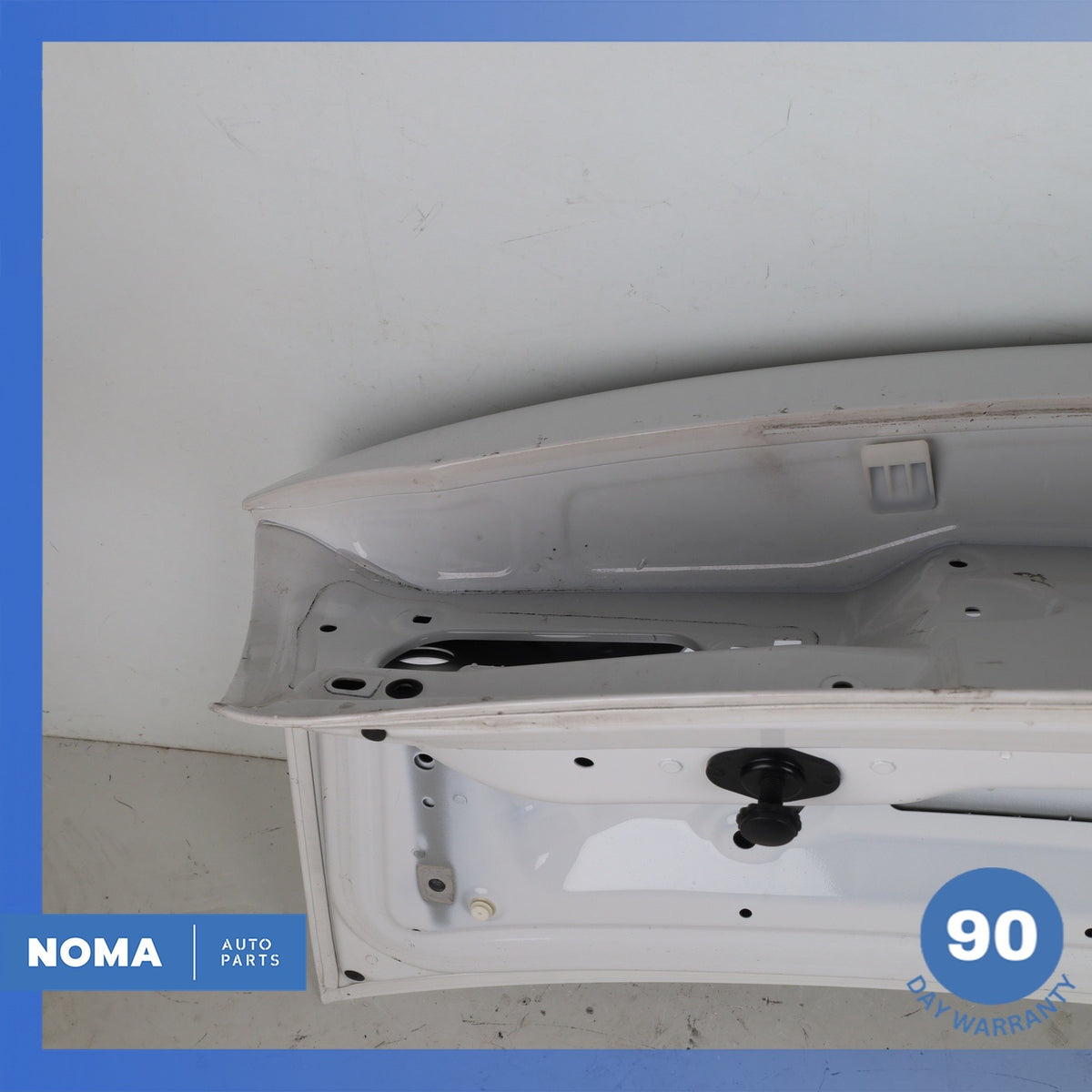 16-22 BMW G12 740i 750i Trunk Lid Panel Assembly White 41009481034 OEM - photo 19