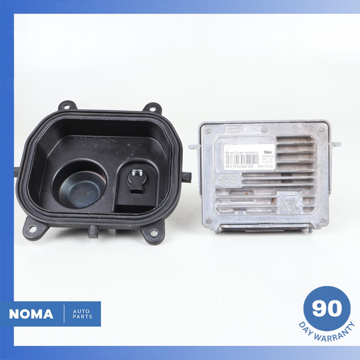 10-15 Jaguar X351 XJ Left or Right Headlight Ballast Module w/ Cap OEM 84k - photo 4