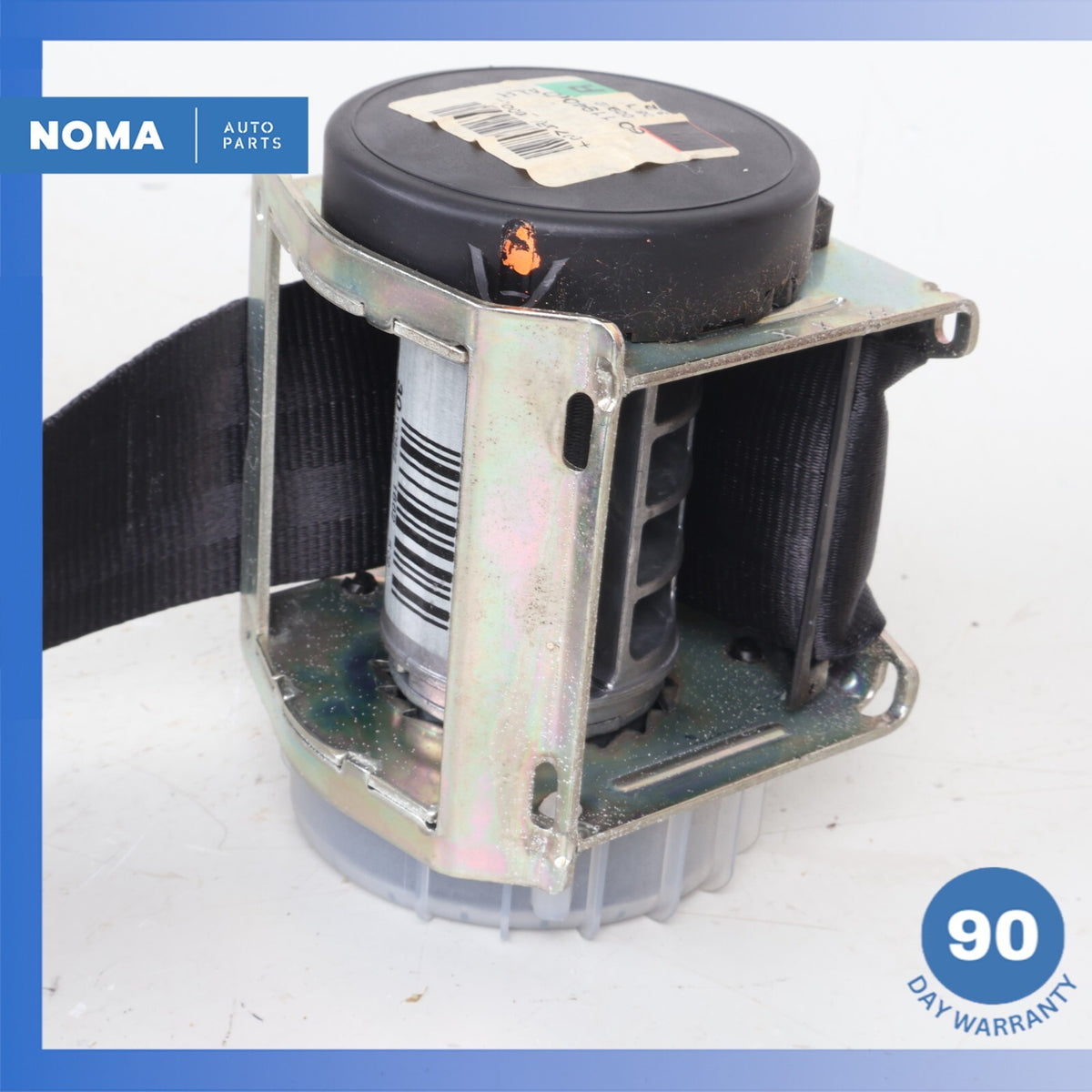08-16 Land Rover L319 LR4 Front Right Passenger Side Seat Belt 4H22F61294CC OEM - photo 3