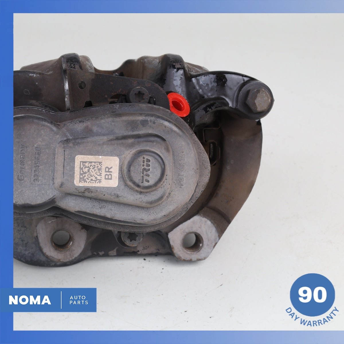 12-19 BMW F13 650i 640i M-Sport Rear Left & Right Side Brake Caliper Set OEM - photo 11