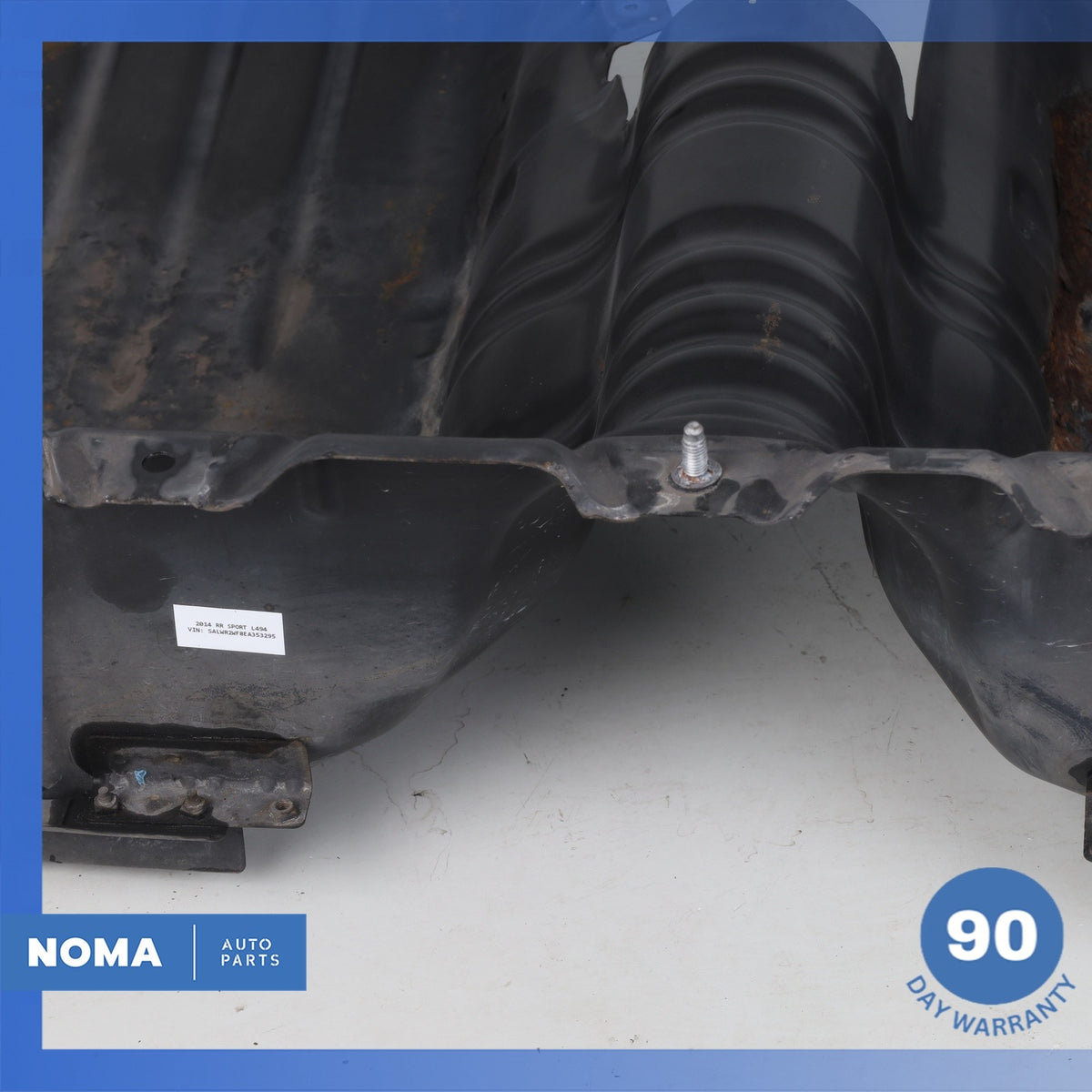 13-22 LR Range Rover Sport L494 L405 Fuel Tank Skid Plate Under Guard Shield OEM - photo 20