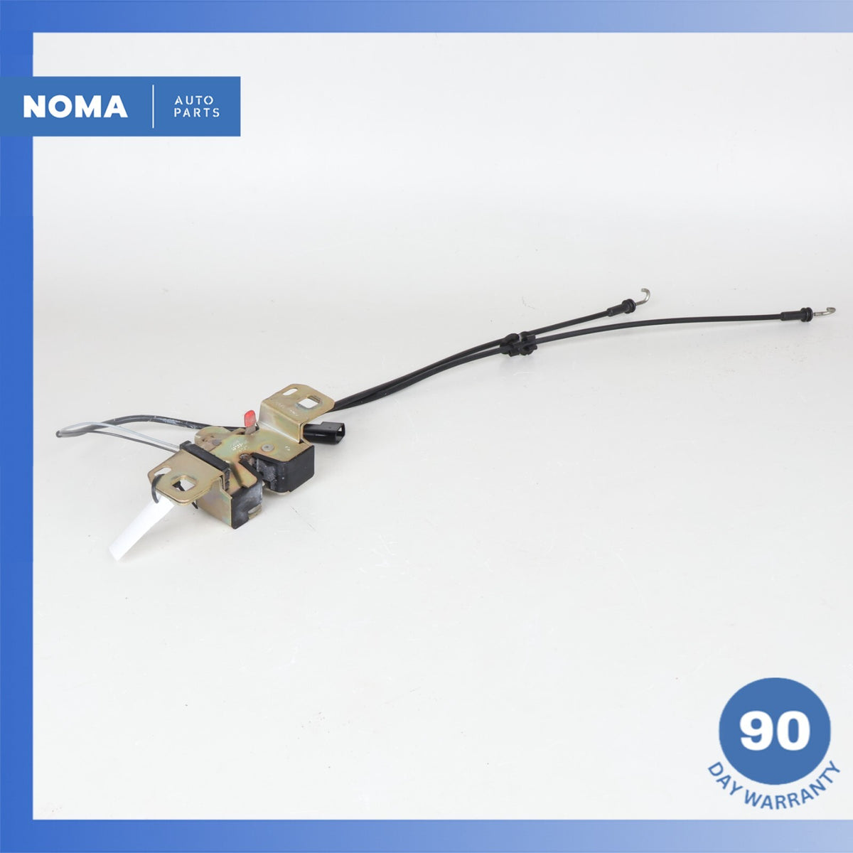 97-02 Jaguar X100 XK8 XKR Trunk Boot Latch Lock Mechanism w/ Cable GJE3500AA OEM - photo 1