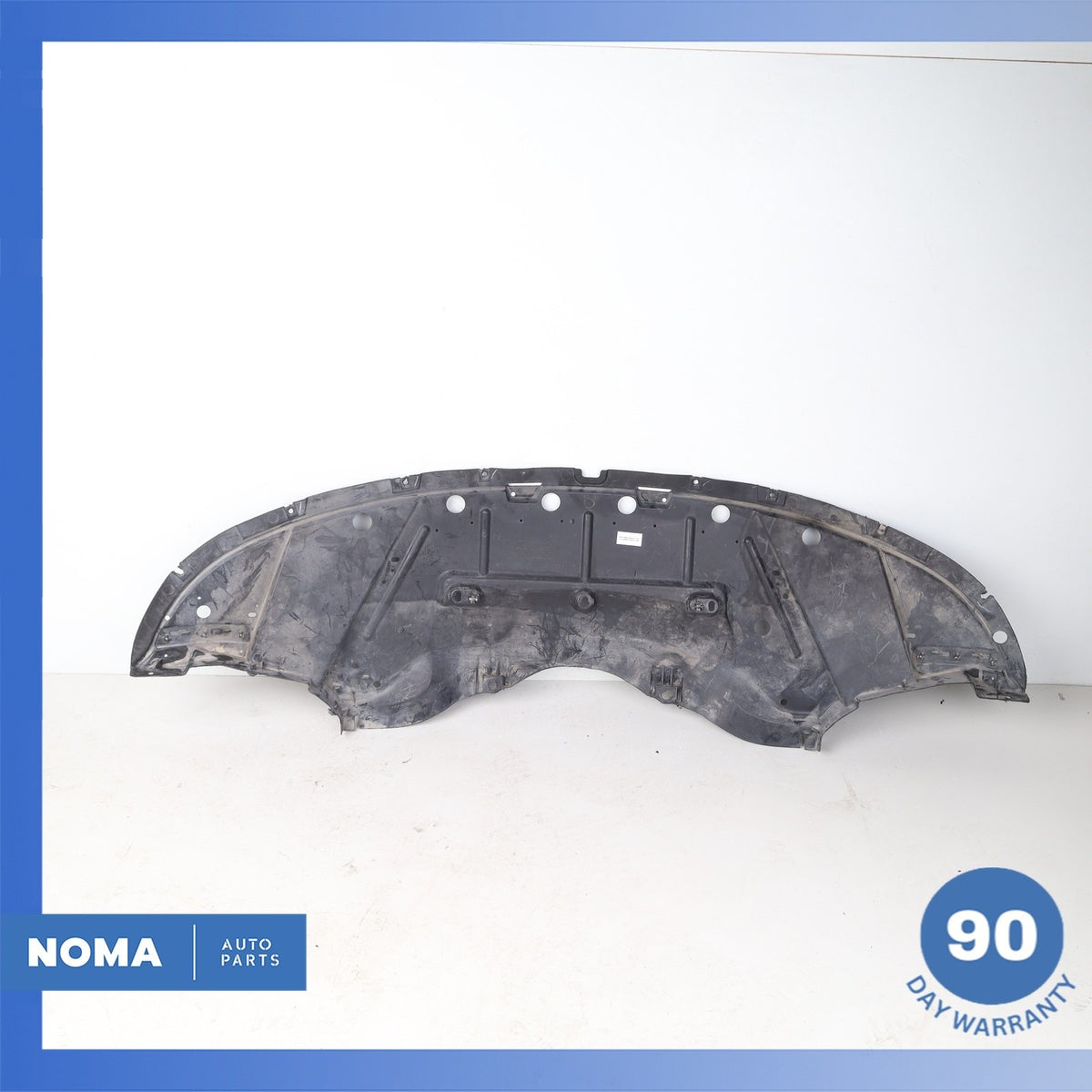 15-23 Dodge LD Charger Front Bumper Splash Shield Valance Panel Cover OEM - photo 12